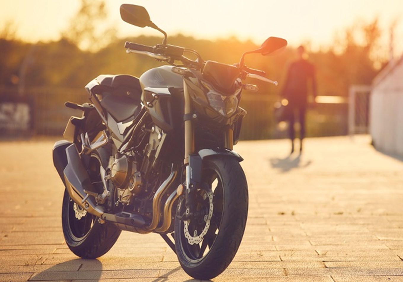 Honda Motorcycles Accessories Brochure